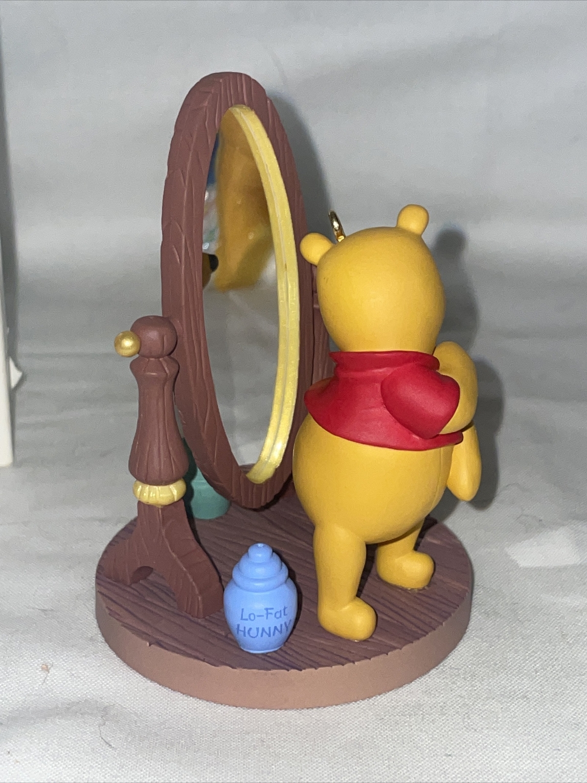Hallmark Keepsake Ornament 2008 Pound Pondering  Winnie The Pooh NIB