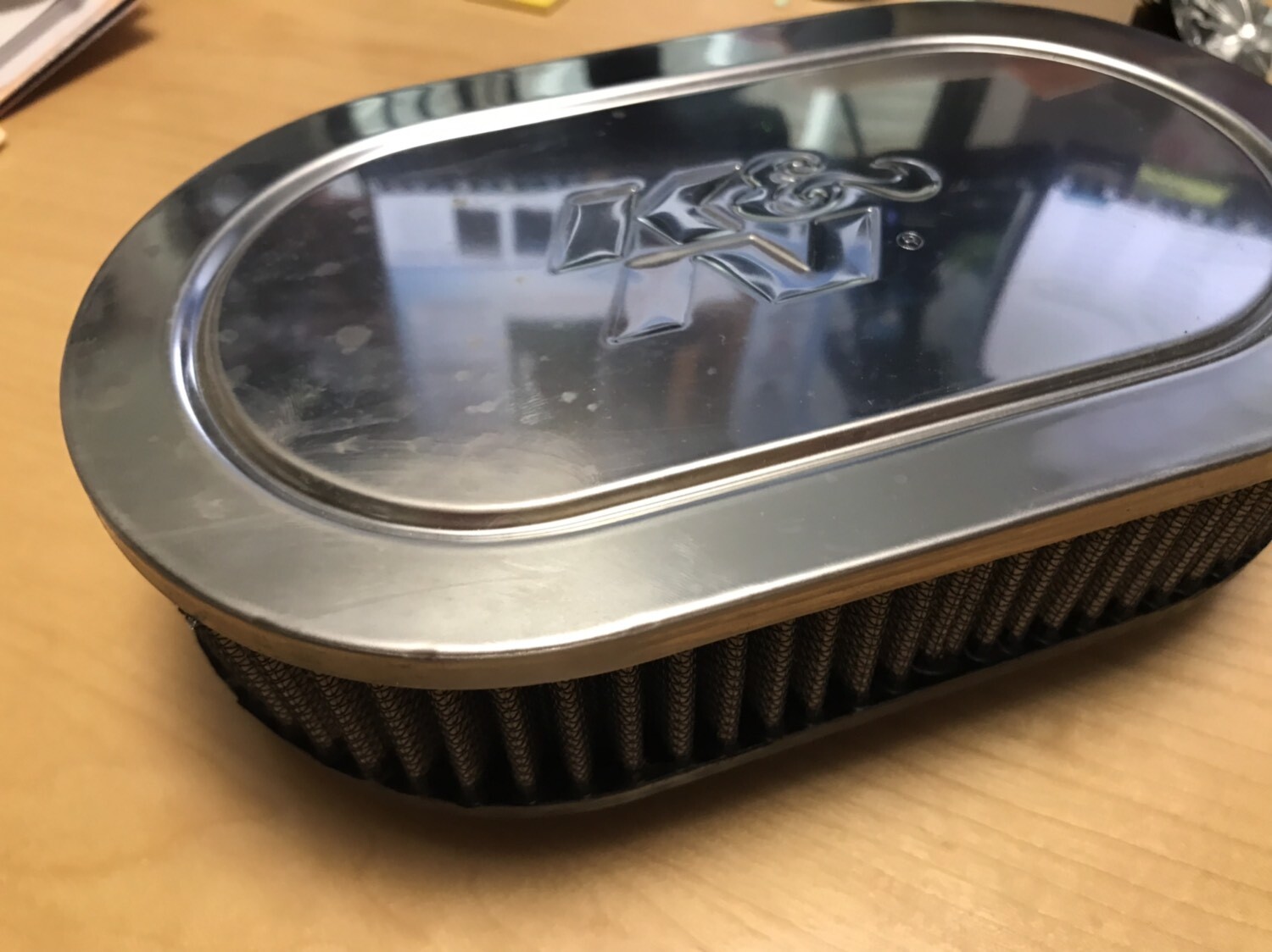 K&N 592910 Marine Flame Arrestor Air Filter 19921995 POLARIS SL650