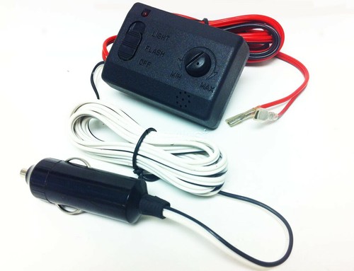 Anillos de altavoces de neón verde de 10 pulgadas - con kit de iluminación de automóvil de control de ritmo musical - Imagen 4 de 7