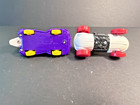 2 Batman Toy Cars, Joker, Two Face flip car, vintage 1993, McDonalds Happy Meals — photo 7