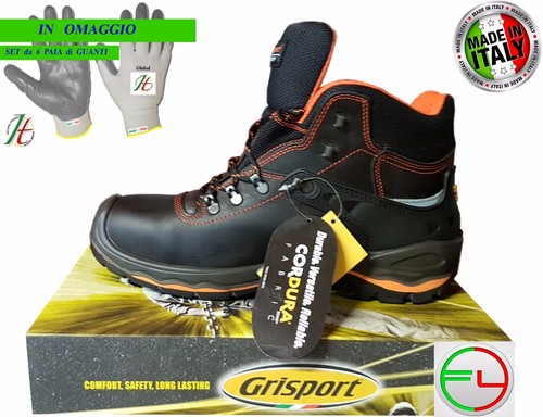 Grisport Active SCARPE ANTINFORTUNISTICA GRISPORT 72003 VIBRAM - GUANTI LAVORO Scarpe Da Trekking - Foto 3