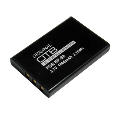Akku kompatibel mit Medion Traveler HD 10X, 1000mAh, 3.7V, ersetzt: NP-60, NP-30