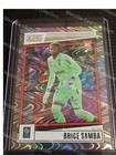 2022-23 panini score league 1 Brice Samba RC /25 Silver Swirl RC LENS 2023