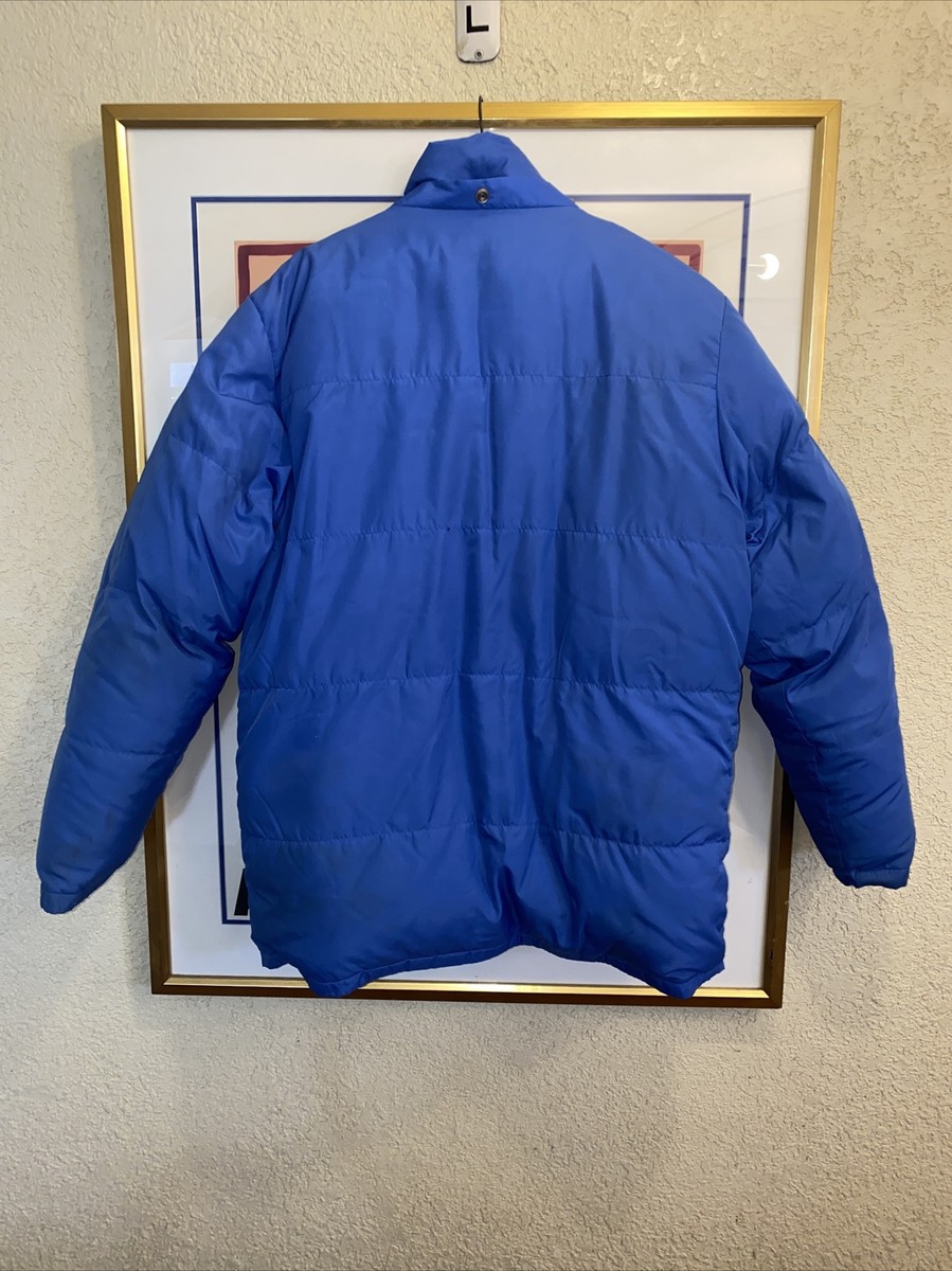 EMS Eastern Mountain Sports ●ダウンジャケット 70s ヴィンテージ サイズM メンズ ネイビー Vintage Eastern Mountain Sports Down Puffer Jacket Mens M Blue Ski