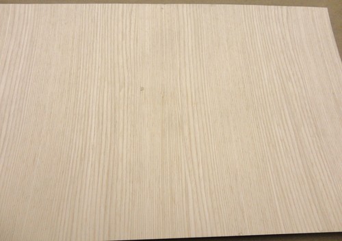 Ash composite wood veneer 19" x 12" with paper backer 1/40" thickness # 323 - Foto 3 di 4