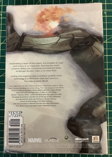 HALO GRAPHIC NOVEL HC (2006) Marvel; New/Sealed - Picture 2 of 5