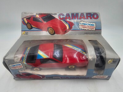 Royal Condor Radio Control Camaro Z-28 Coupe in Original Box!