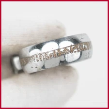 MAGISTRONI VINTAGE STEEL SEATPOST CLAMP OLD BICYCLE BIKE COLLARINO STRINGISELLA