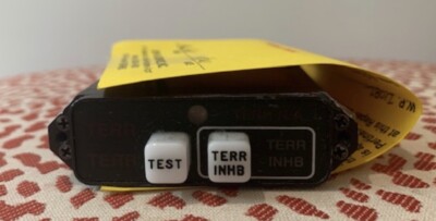 Mid-Continent MD41-1208 (5V) TAWS Annunciation Control Unit
