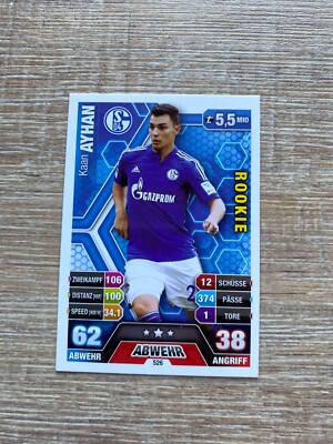 Match Attax Extra 14/15 - 526 - Kaan AYHAN- Rookie