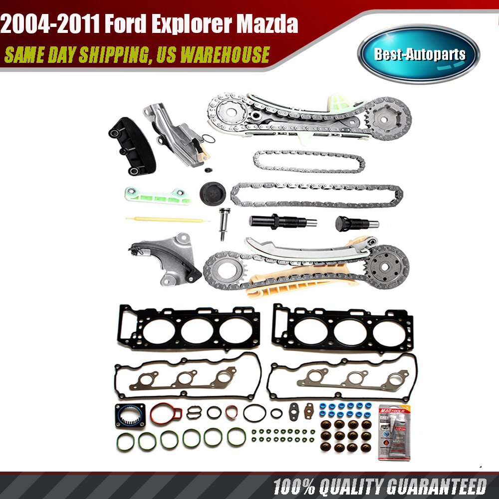 Timing Chain Head Gasket Bolts Set for 20042011 Ford Explorer Mazda