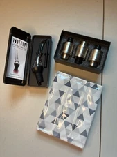 Vacuumaster Wine Bottle Stoppers, Vintorio Aerator and Vacuvin Wine Chiller