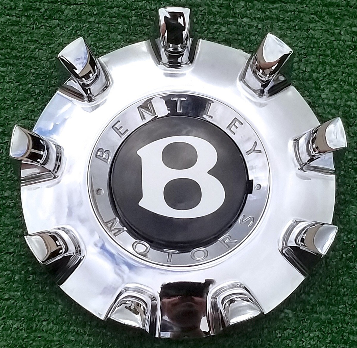 Chrome Factory Bentley Continental Center Cap OEM 19 Mulliner