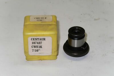 CENTAUR PRECISION TOOLS CWE1K 7/16'' External Coolant Flow Tap Adapter 107437