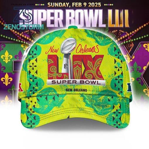 Super Bowl LIX 2025 Limited Edition Collectible Cap