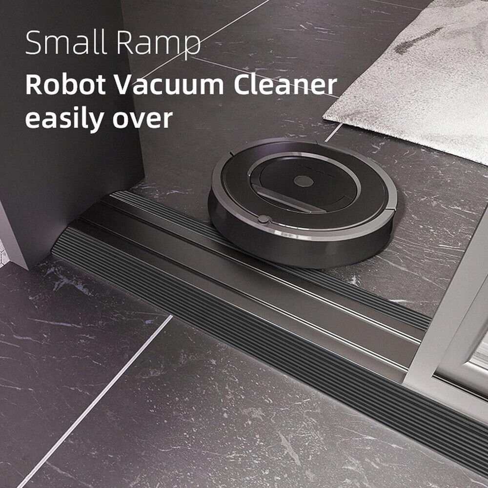 2x Room Threshold Curb Ramps Wheelchair Access Robot Vacuum Cleaner