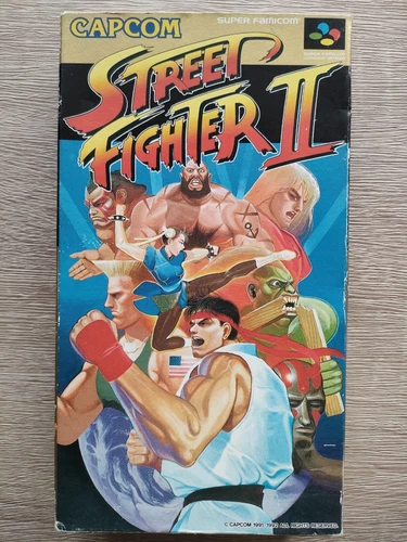Street Fighter II: The World Warrior Nintendo Super Famicom/SNES Japanese ver.