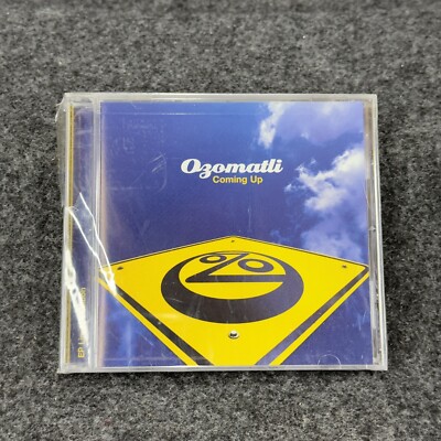 Coming Up by Ozomatli (CD, 2003) Concord Records Limited EP w/ Hype Sticker NEW
