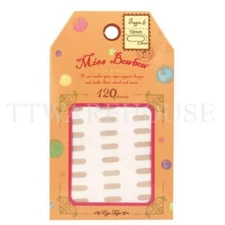 [US] ​MISS BOWBOW 3M Beige Mesh Double Eyelid Enhancement Tape (Type 6) 120 PCS