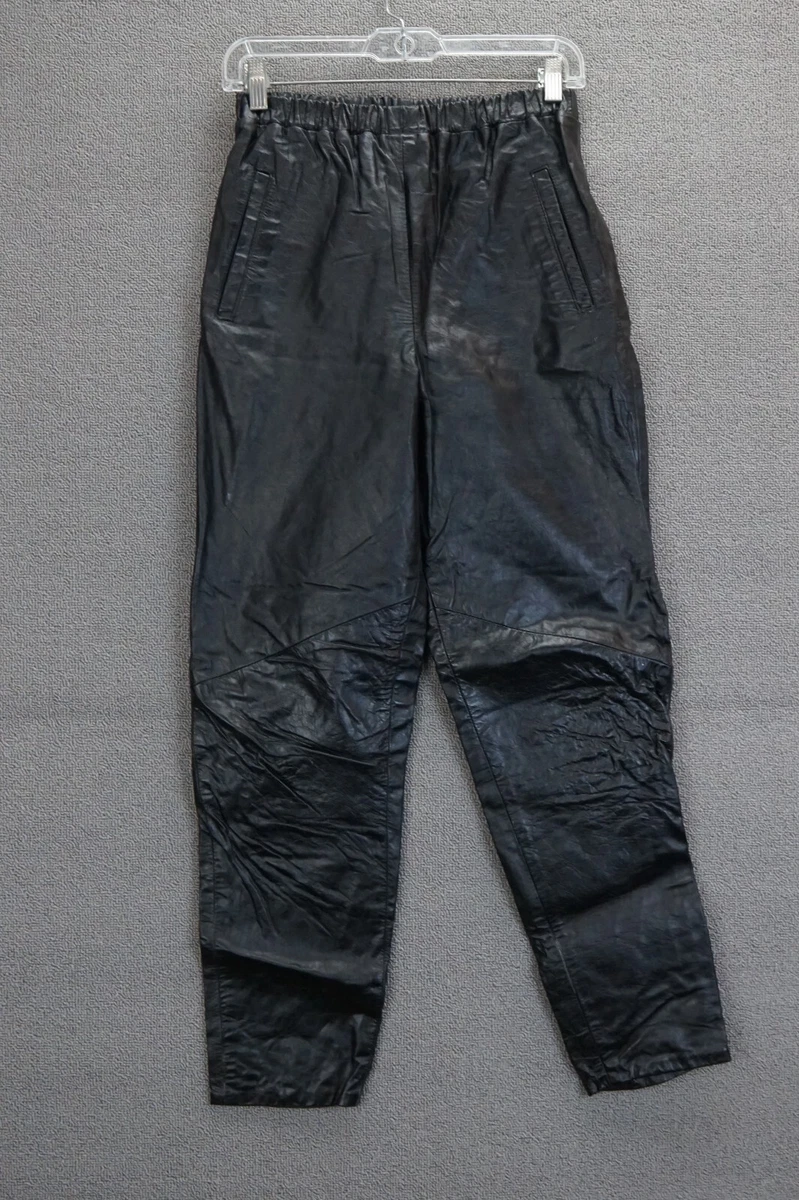 Saks fifth avenue leather pants sale