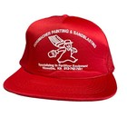 Schumacher Painting Hat Cap Hiawatha KS Sandblasting Mesh Red Farm Snapback VGT