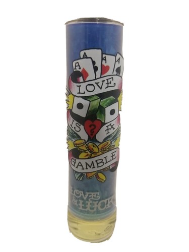 FRAGRANCE Love & Luck by Christian Audigier Eau De Toilette Spray 3.4oz 95% Ful