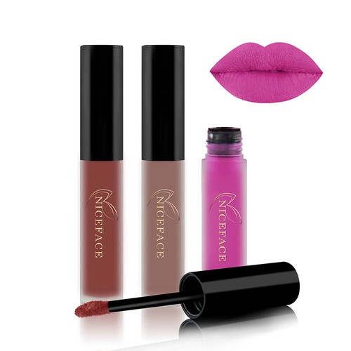 25 Color Long Lasting Lip Gloss Glazed Matte Beauty Liquid Lipstick Lip Make-Up - Picture 8 of 42