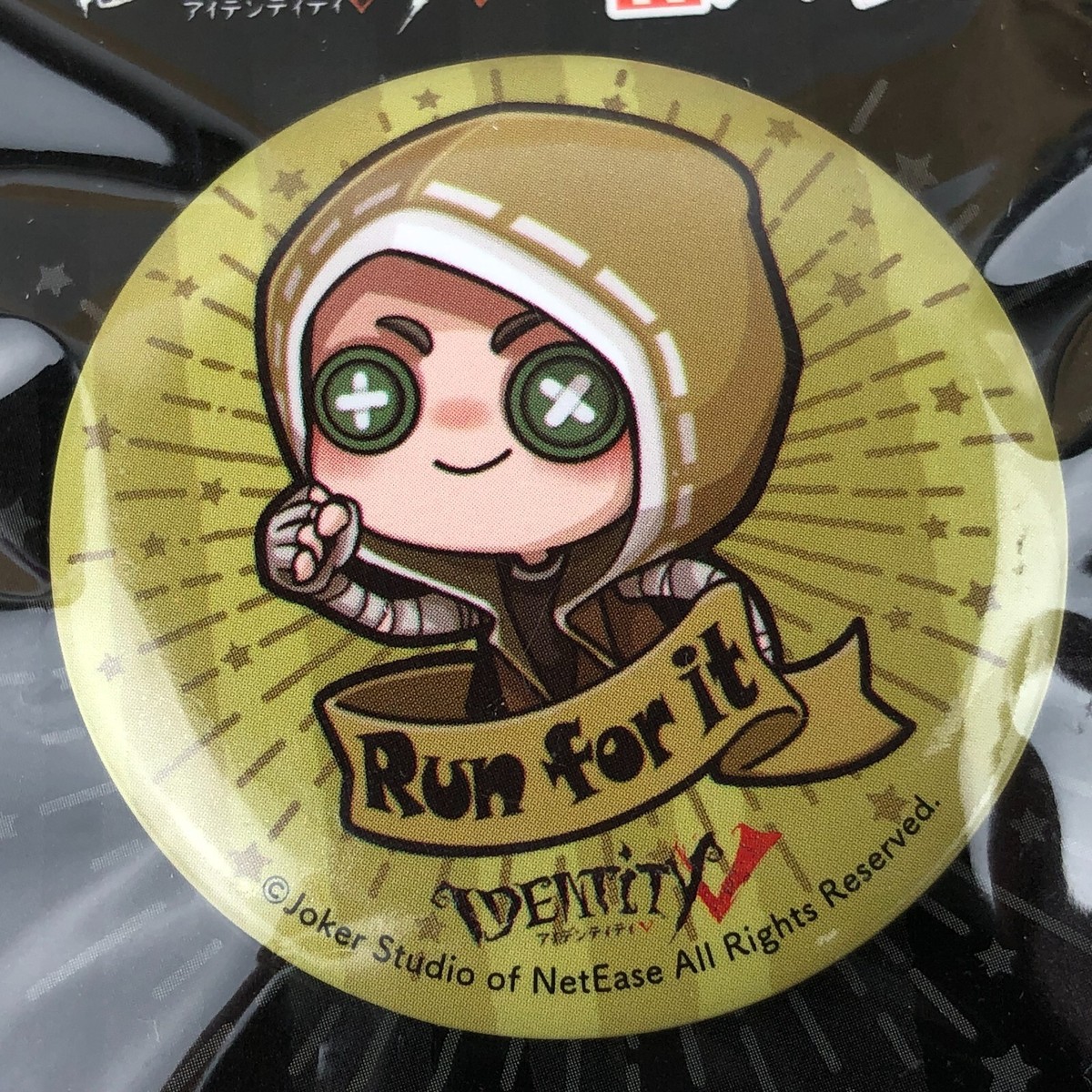 Identity V CHARACTER 傭兵　ポストカード　7枚 ポストカード 傭兵(ナワーブ・サベダー) ポストカード