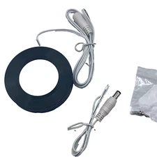 LED PUCK LIGHT WD-300C-120-BK 12V 2.75" ROUND DIFFUSED LOW VOLTAGE PUCK LIGHT 🔔