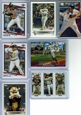 2022 Topps Opening Day Baseball San Diego Padres Team Set (9) Base Cards ++++