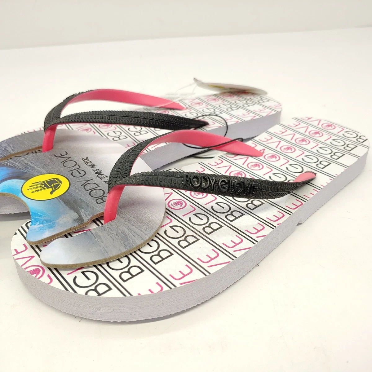 Old style store flip flops