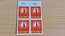 Repubblica Federale Tedesca Michel n.575; Anno Internazionale dei Diritti Umani Blocco di 4 MNH