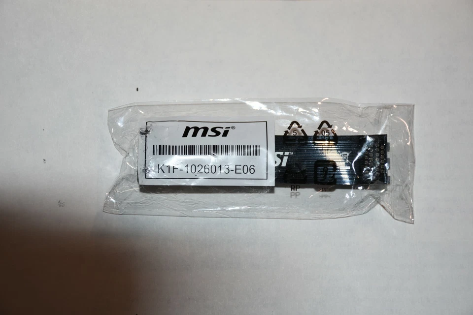 ASUS , nVIDIA, MSI GeForce Flexible SLi Bridge Ribbon Cable Connector - Image 3 of 3