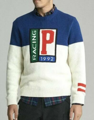 Polo Ralph Lauren P-Racing 1992 Sweater 