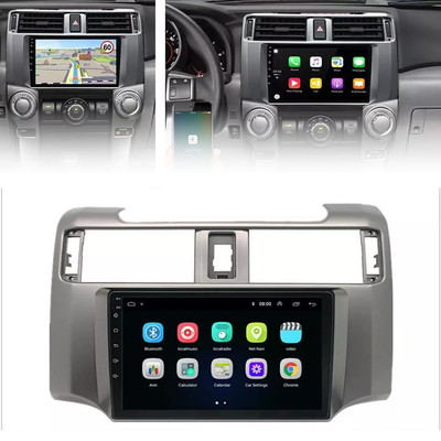 Car Stereo For Toyota 4runner 2009-2019 Radio GPS Navi Display FM 2GB+32GB