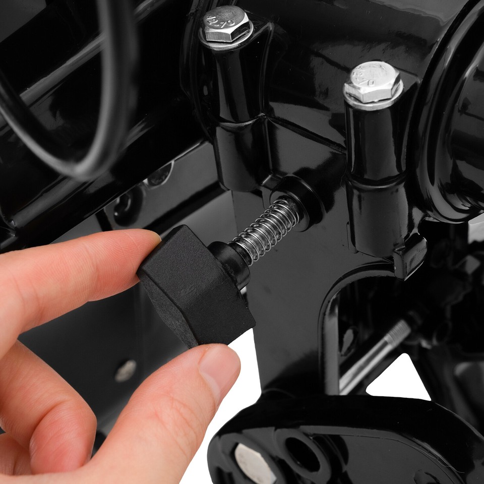 Heavy Duty Gas Trolling Motor Fishing Boat Engine Water Cooling 3.6 HP ...