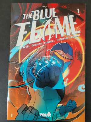 THE BLUE FLAME #1 (2021) VAULT COMICS Christian Ward Foil Edition Cover