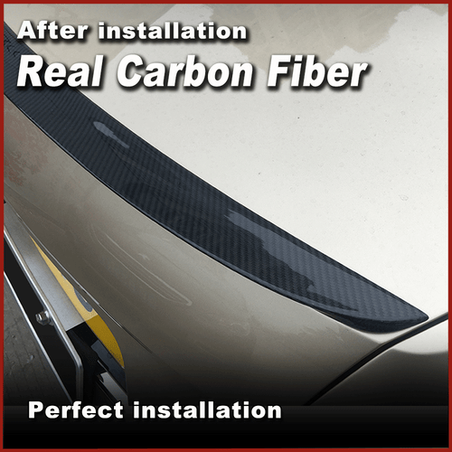 For Bentley Flying Spur W12 Sedan 2013-2019 Real Carbon Rear Trunk Spoiler Wing - Bild 6 von 13