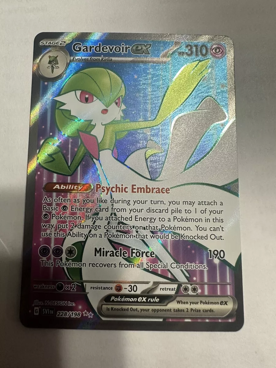 Gardevoir ex (228/198) [Scarlet & Violet: Base Set]