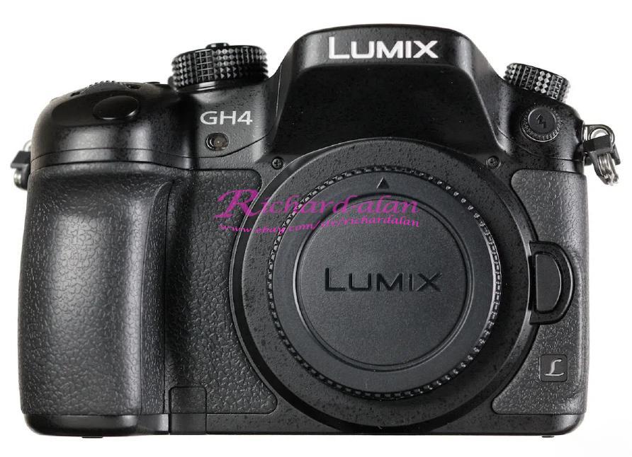 Panasonic LUMIX DMC-GH4 16.0MP Vintage Digital Camera - Black 100  