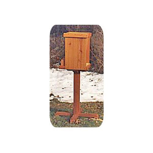 Woodcraft Project Paper Plan to Build Deer Feeder eBay