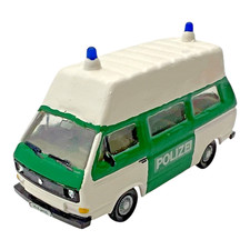 1:87 Wiking Volkswagen VW T3 Hochdach Bus Polizei Hannover ? H0 Modellauto