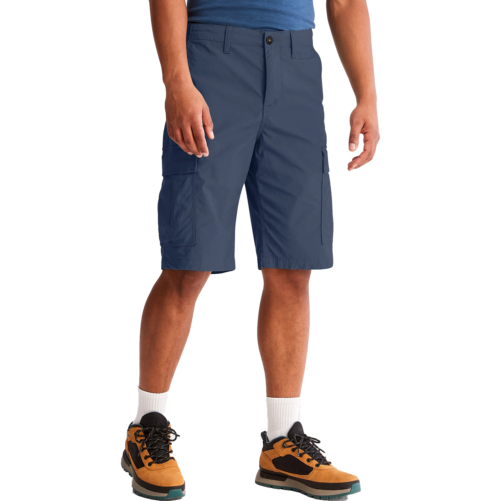 Timberland Bermuda da Uomo Открытый поплиновый карго Blu Taglia 33 Cod TB0A25DS288 12290₽