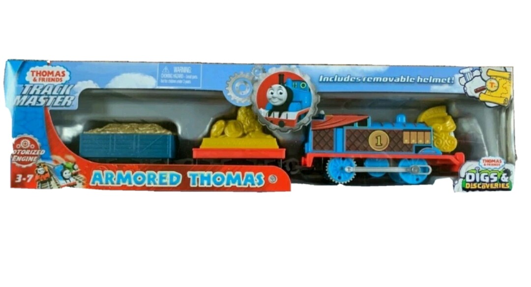 trackmaster armored thomas