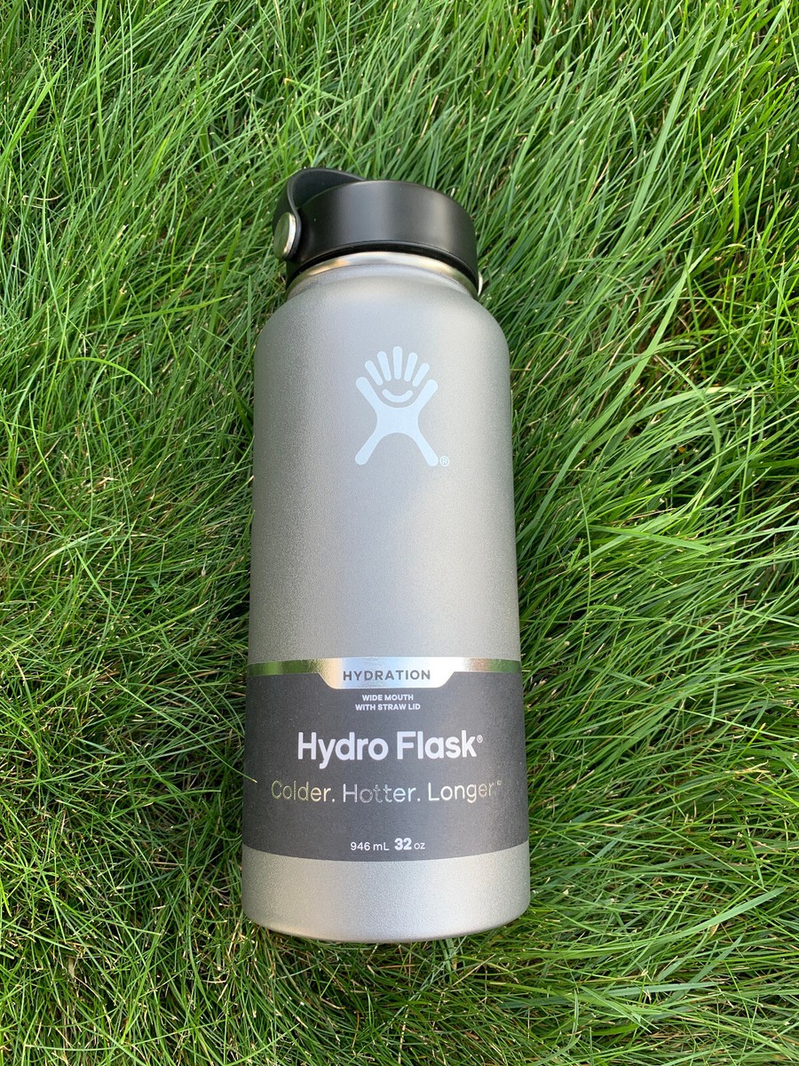 Insulated Bottle Hydro Peak Water Bottle 40 Oz Standard Flex Cap 621 Ml  Hydro Flask  SW