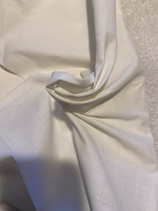 RocLon Fabric Insulated Curtain Lining 2 2/3Yd X 48 For Small Window Blackout