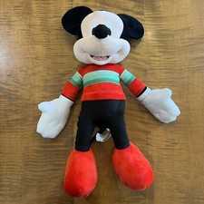 Disney 15176 Mickey Mouse Holiday 2018 Plush 22" NWOT Toy