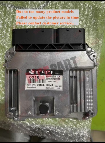 39128-2BAD0 Plug-and-play engine computer version is compatible with Hyundai Kia - Picture 2 of 4