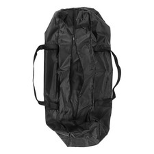 Portable Skateboard Shoulder Bag Durable Oxford Cloth Storage with Dual Zippers