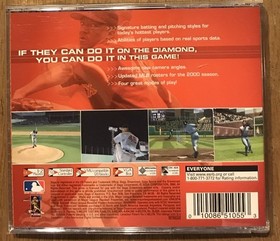 World Series Baseball 2K1 (Sega Dreamcast, 2000)